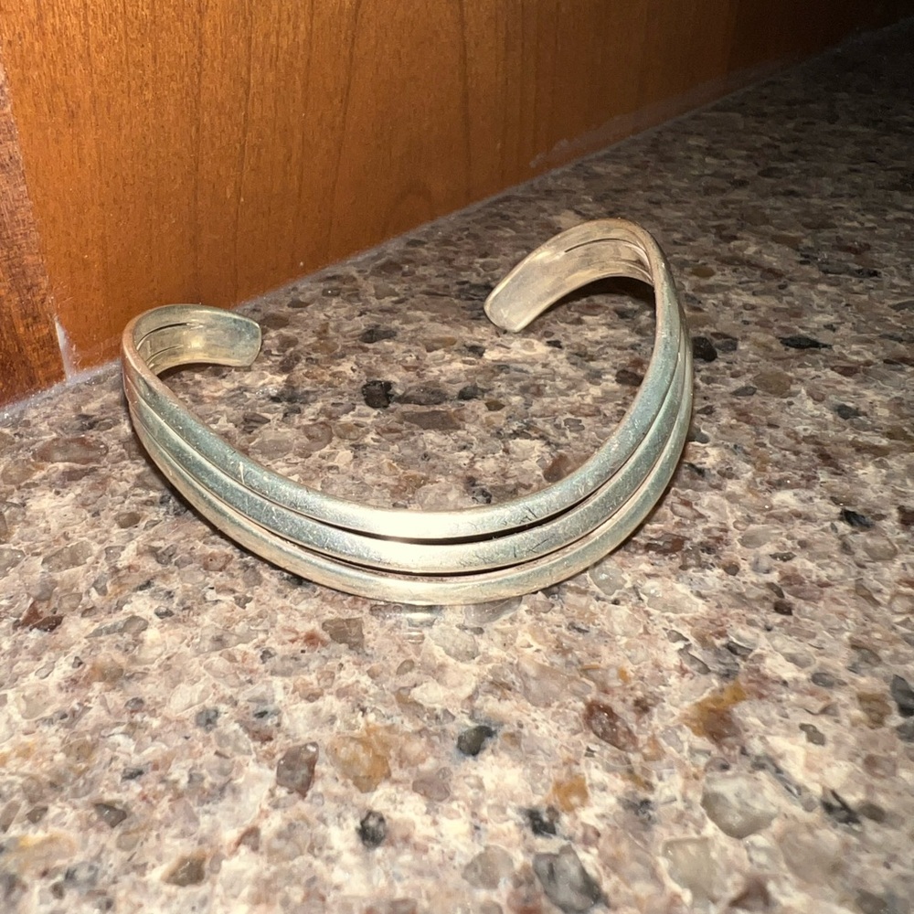 Silver Cuff Bracelet